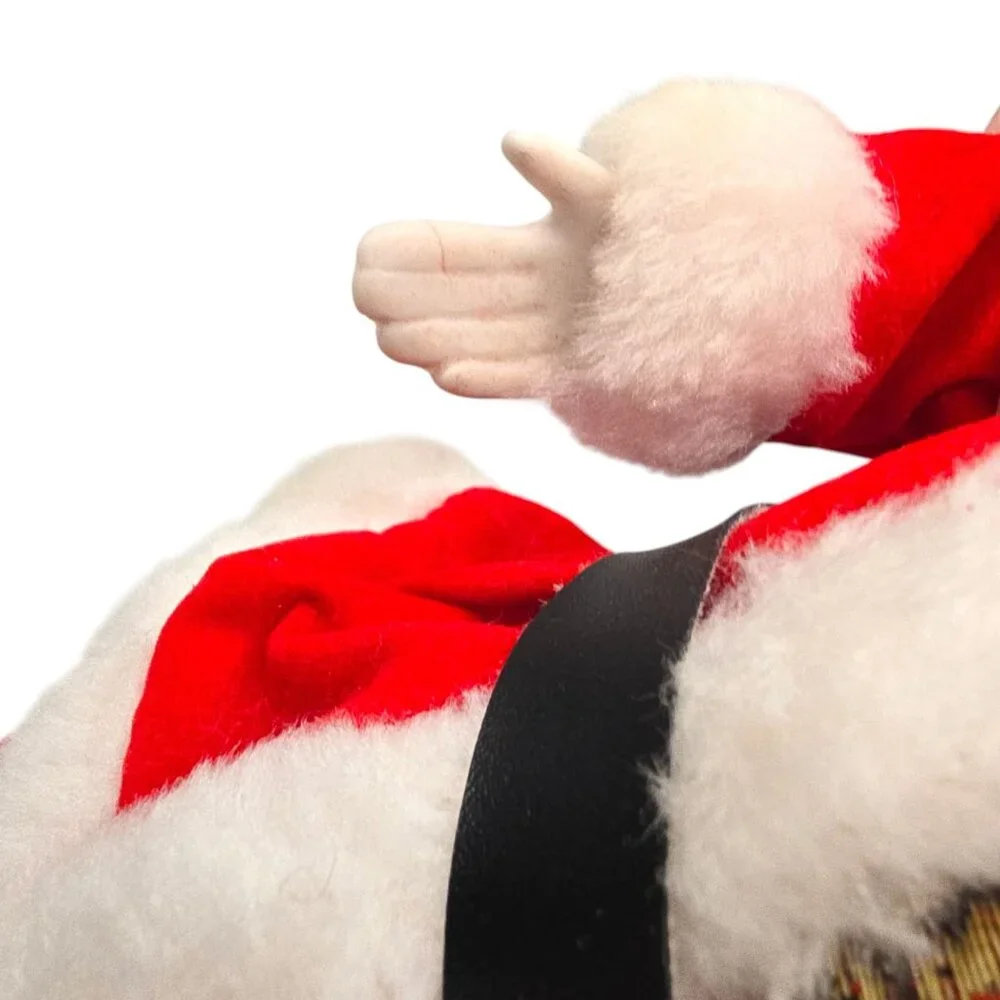 Vintage Roman Santa Claus Figurine 10